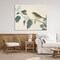 Stupell Industries Blue Bird and Leaves Canvas, design by Petal Prints Design
